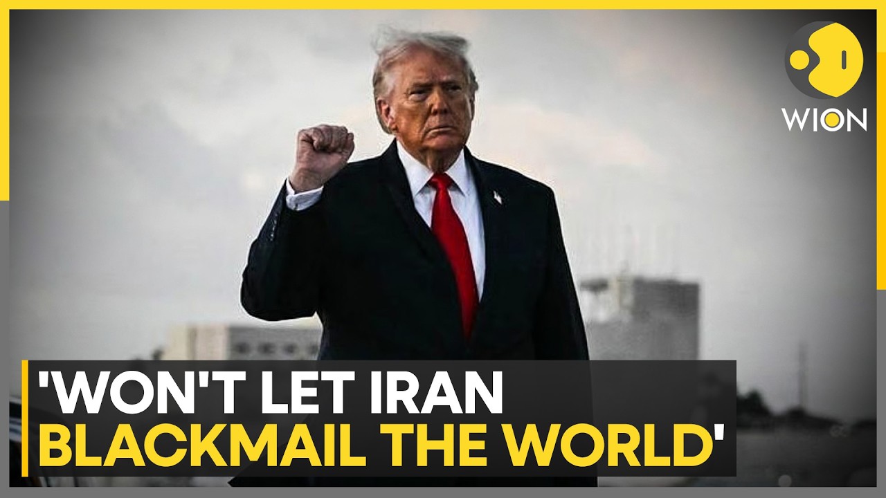 Iran Ports Blockade: US Claims Iran Trying As It Blocks Key Trade Routes | WION
