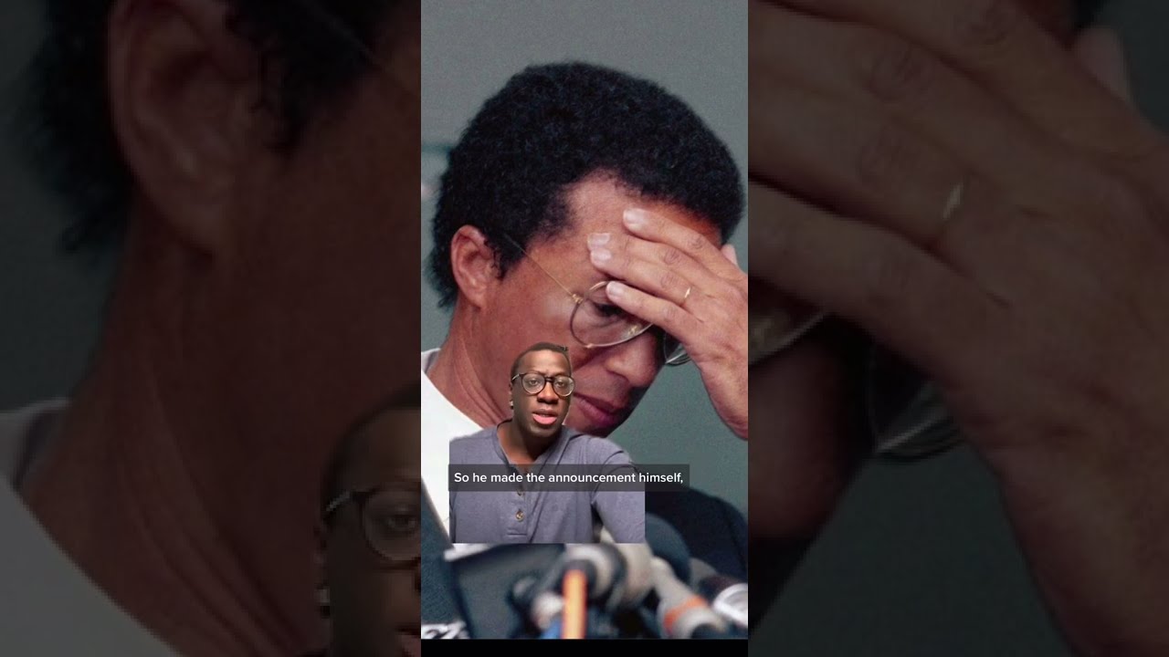 Let&rsquo;s talk about Arthur Ashe #blackhistorymonth #arthurashe #tennis #sports