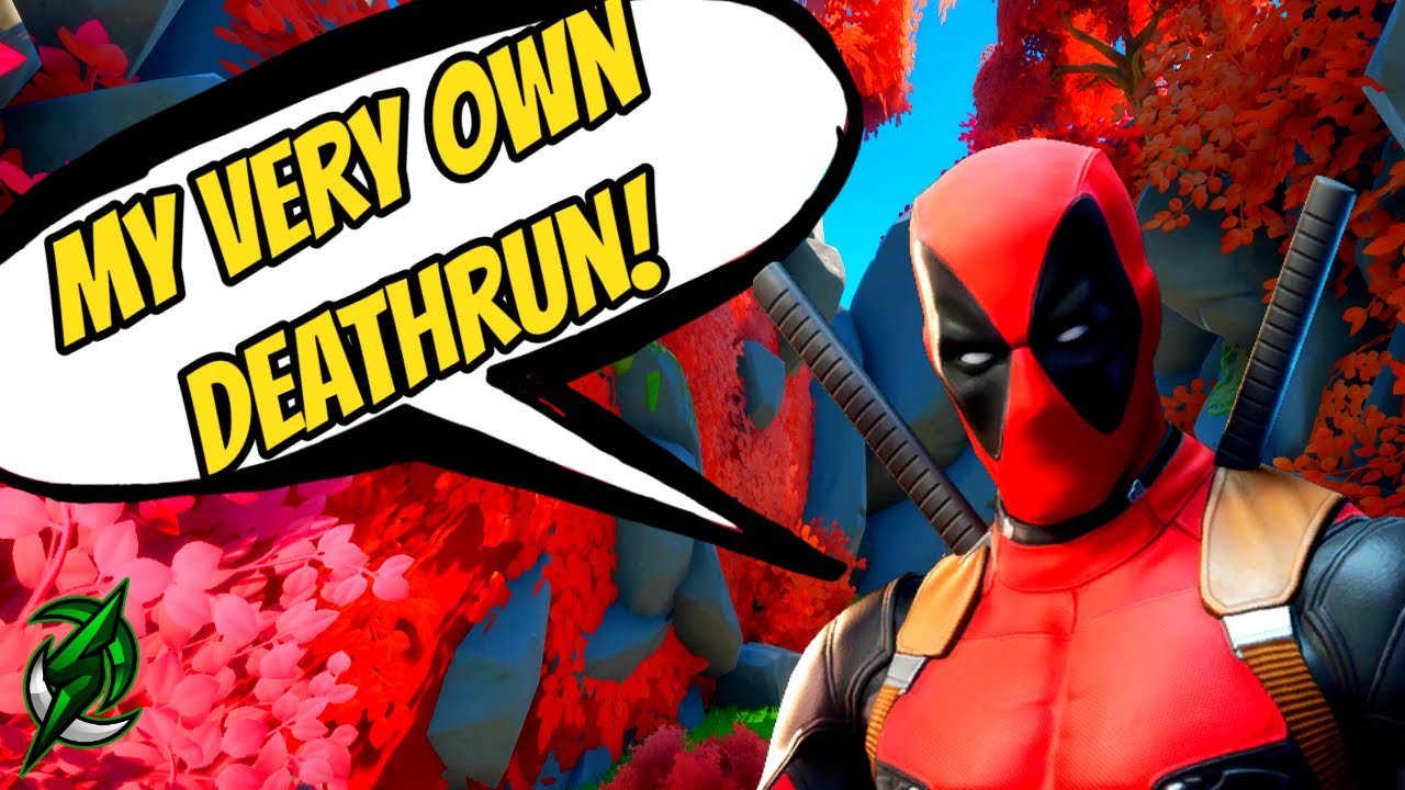 The *DEADPOOL* Deathrun! | Fortnite Creative