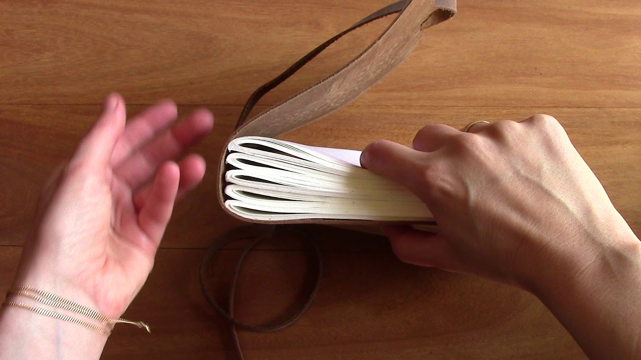 Moonster Leather Journal Tree of Life