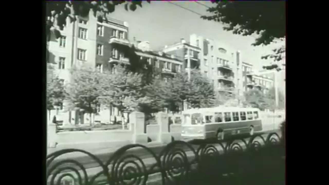 Иваново 1935 год - уникальные кадры архива