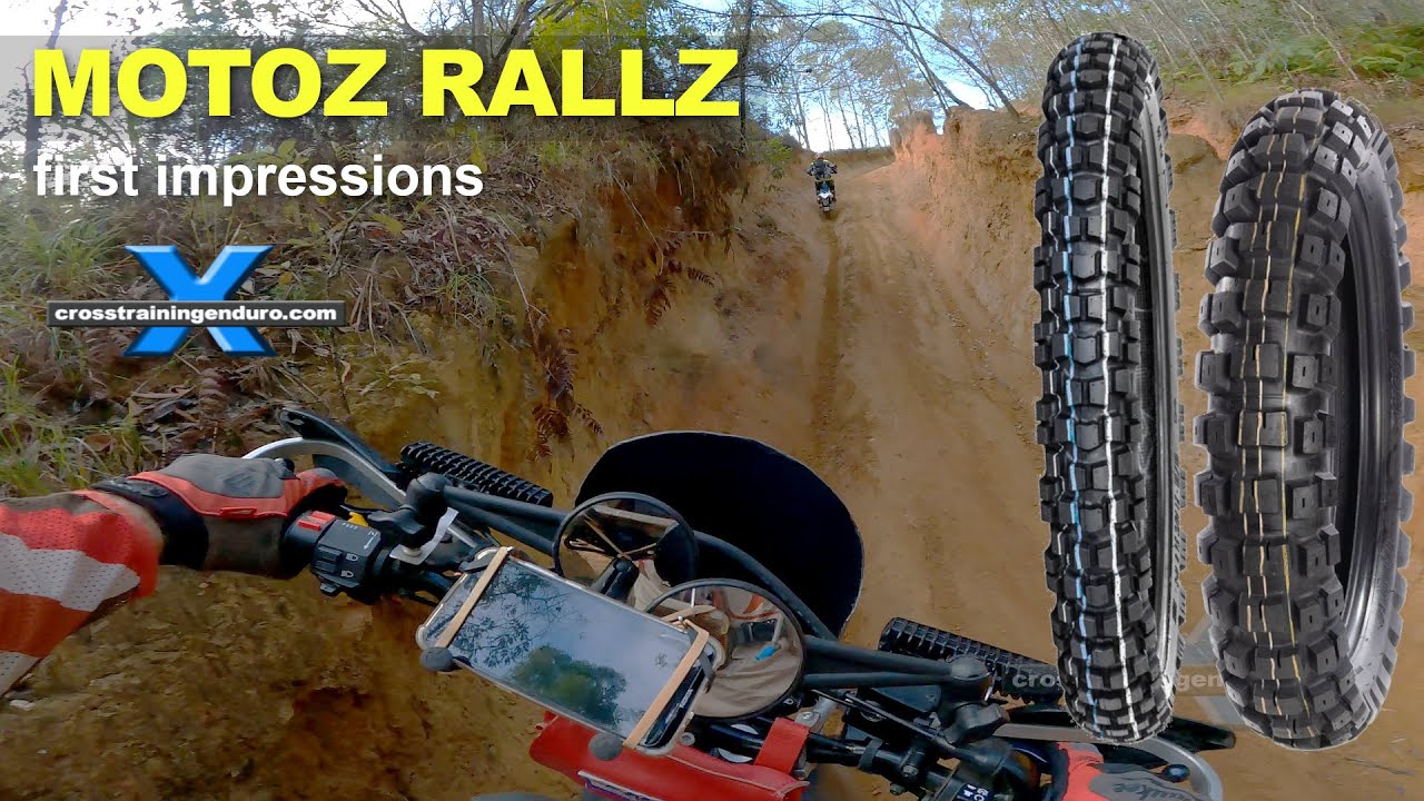 Motoz RallZ tyres first impressions︱Cross Training Adventure