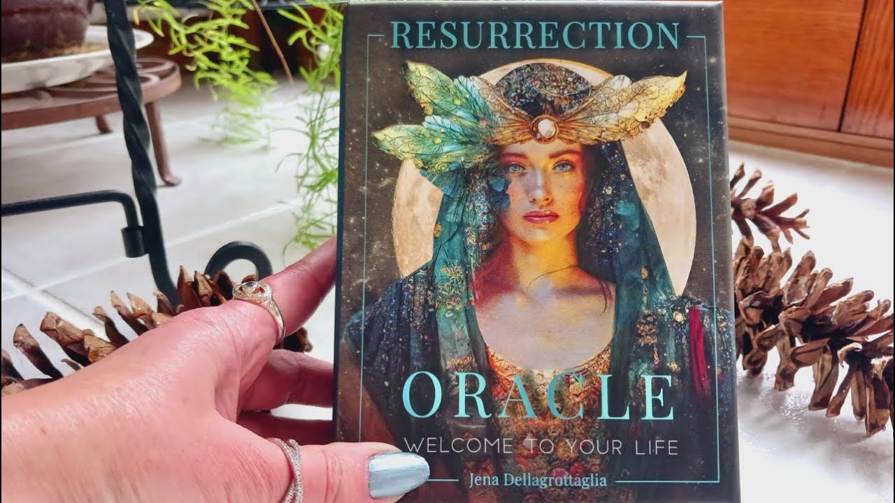 Resurrection Oracle ~ NEW RELEASE ~ Unboxing & Full Flip Through