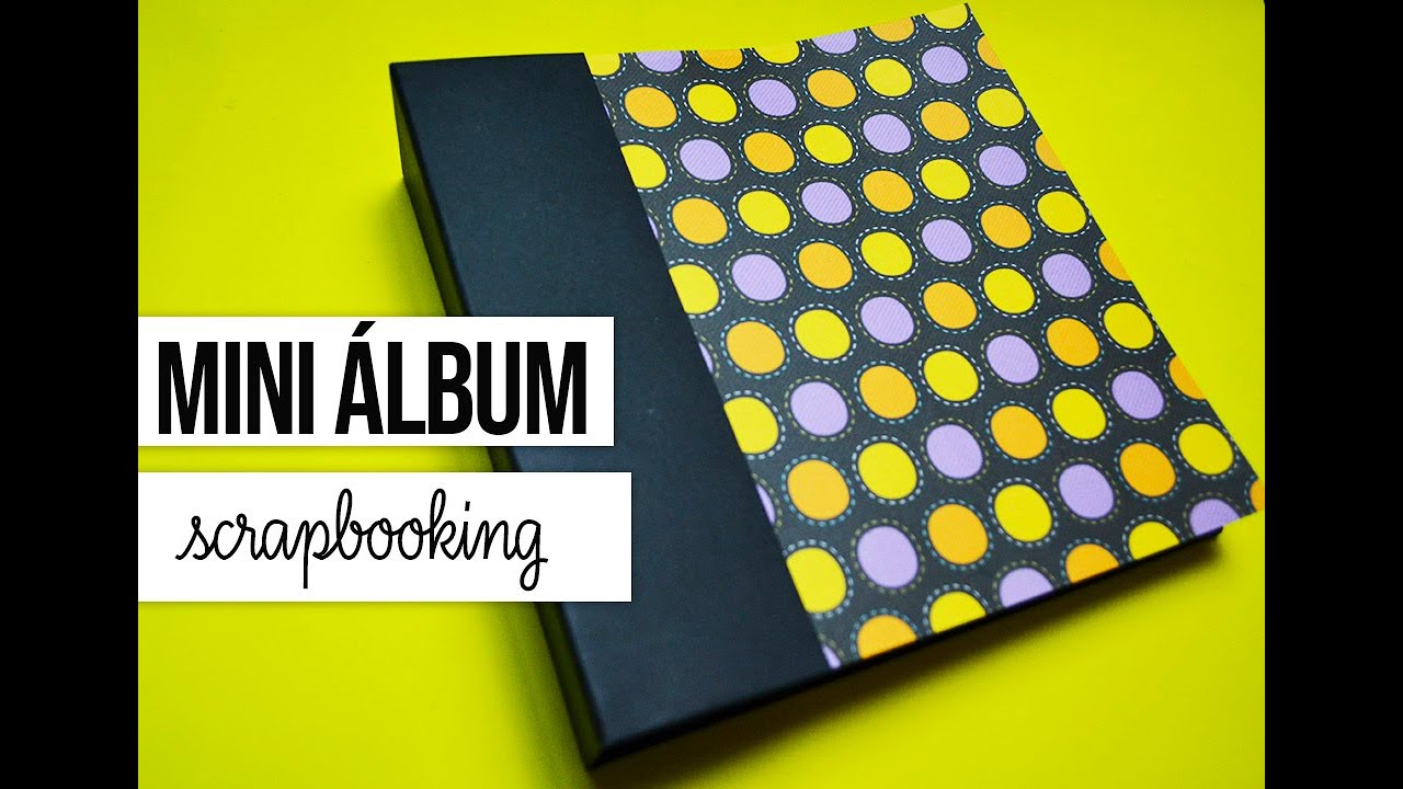 Vem fazer esse mini álbum mais fácil do mundo | Página internas