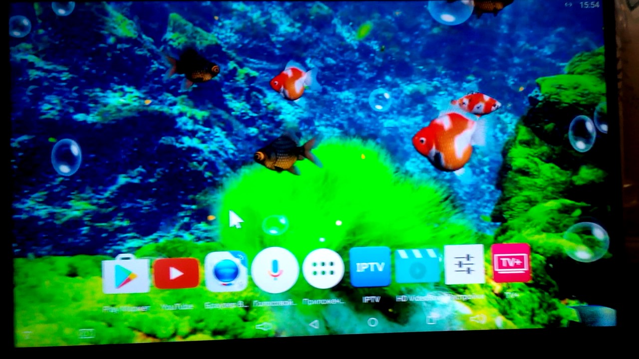 Лаунчер Nova X96 smart tv box