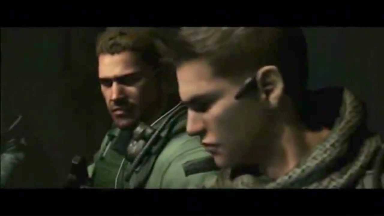 Resident Evil 6 Chris x Piers Wherever You Will Go