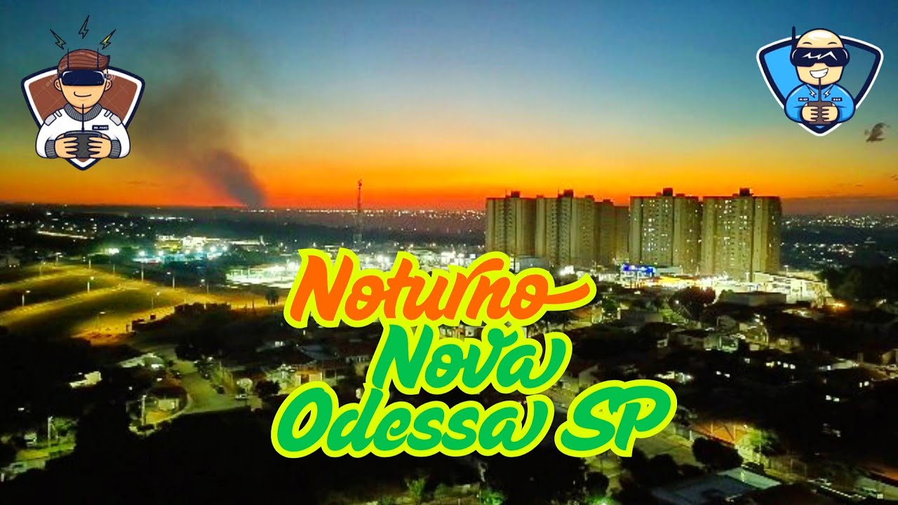 Incr&iacute;vel Noturno Em Nova Odessa S&atilde;o Paulo #night #role #voo #interior