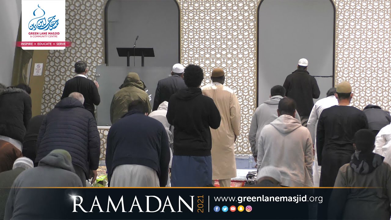 Taraweeh 2021: Surah al-Mulk - Surah al-Mursalat - Ismaeel Naeem | Shaykh Ahsan Hanif