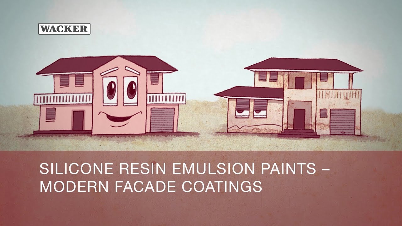 Silicone Resins Emulsion Paint - Modern Facade Coatings