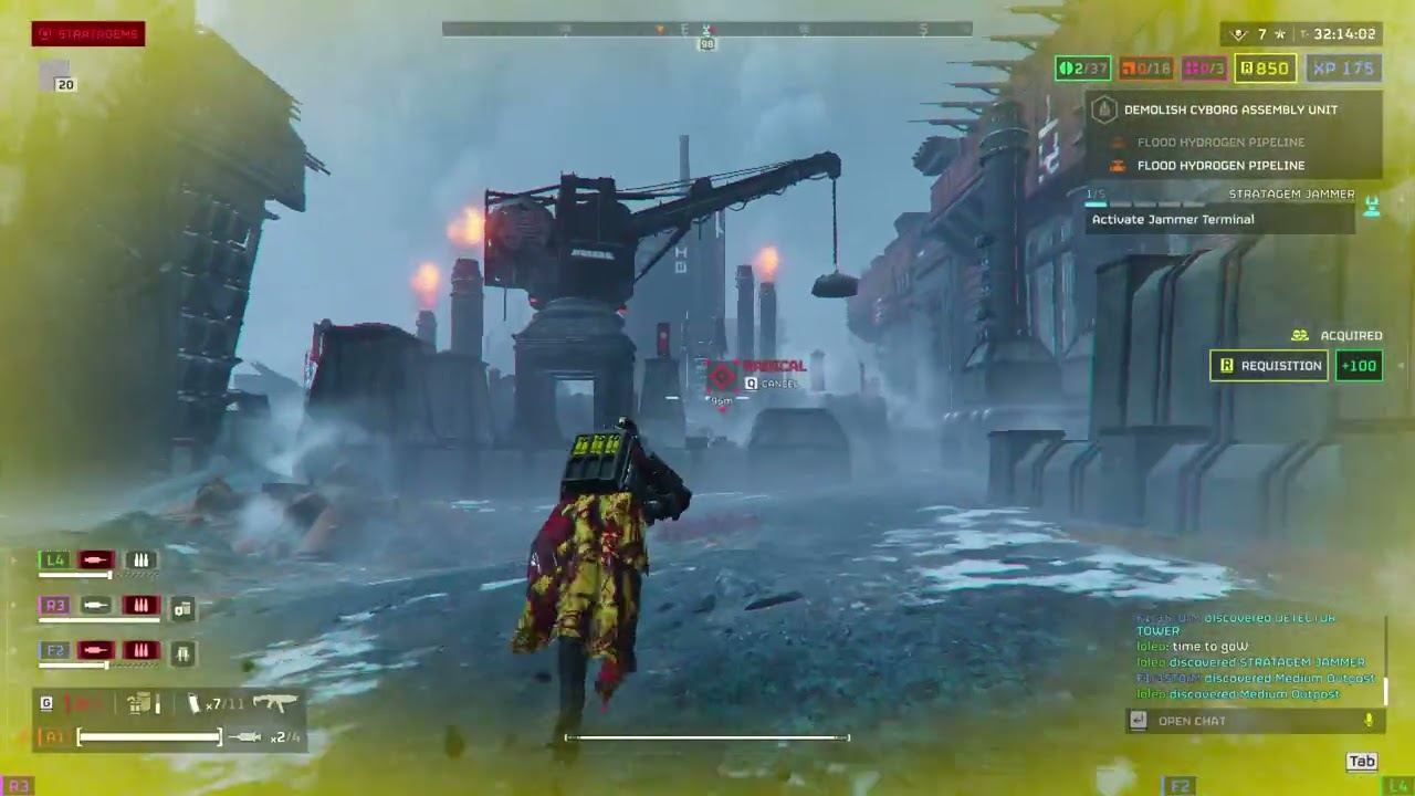 Made it to Cyberstan