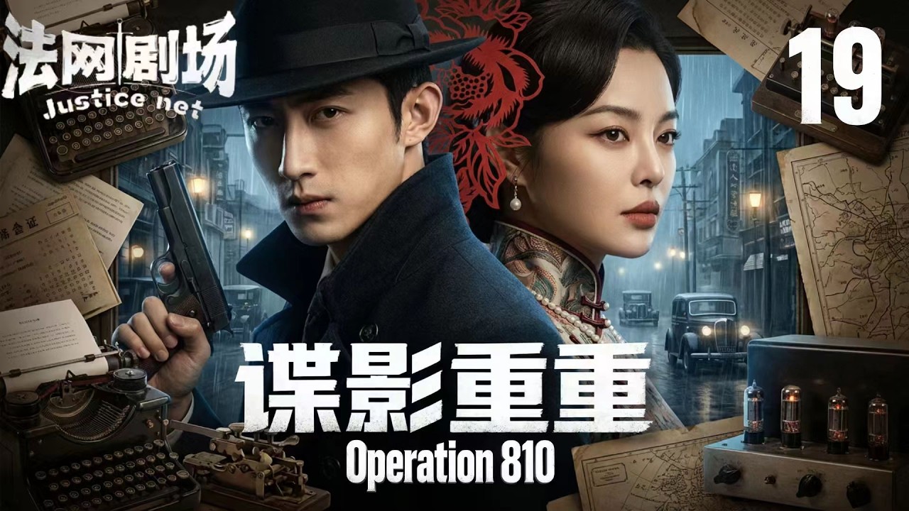 【2026最新谍战剧 | Multi Sub】谍影重重19：超级特工深入敌后重伤失忆！联手女军医仅靠零碎线索破解敌军阴谋！双面间谍的顶级博弈！#中国电视剧 #drama #film #2026