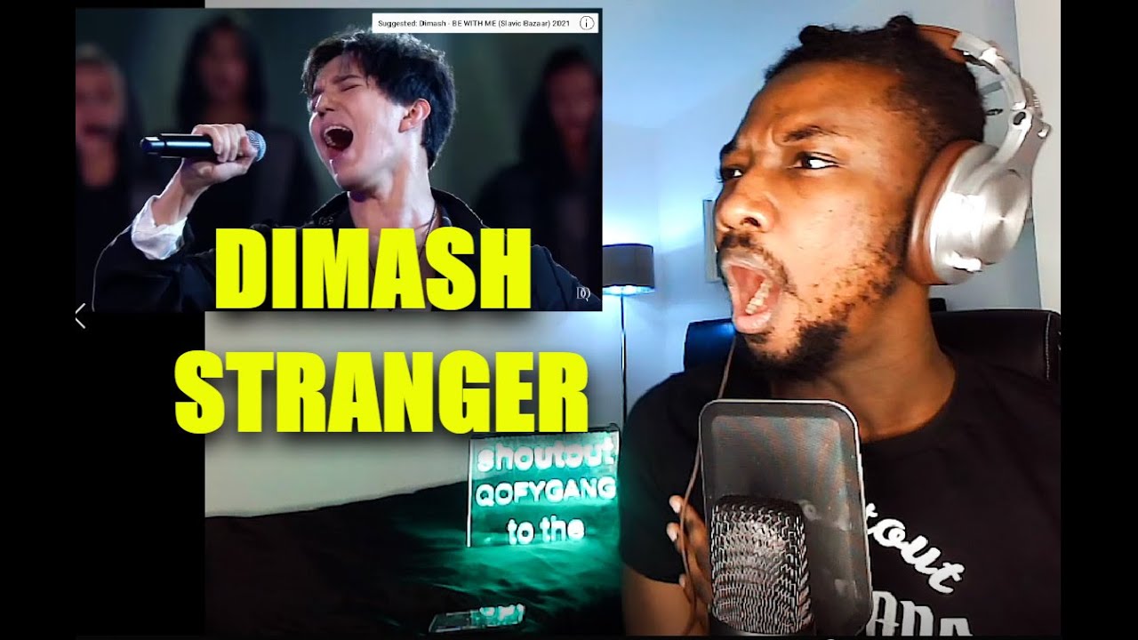 Dimash - STRANGER (New Wave / Новая Волна 2021) | REACTION