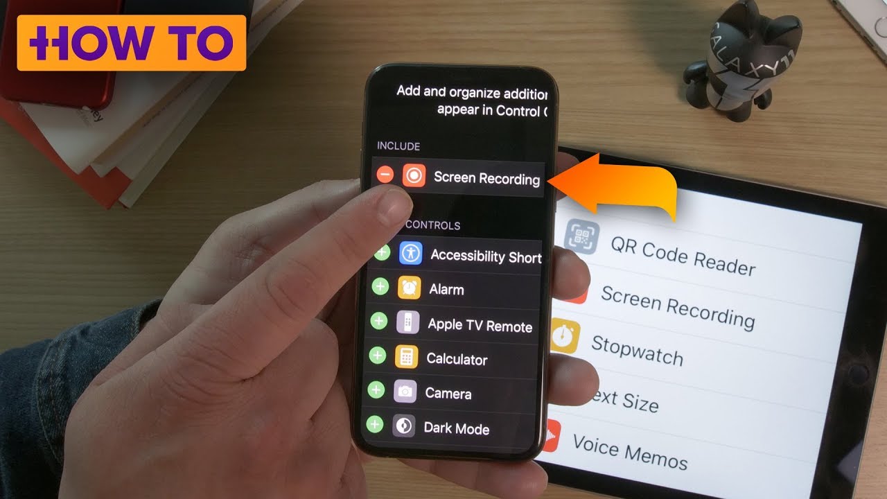 How To record your iPhone's or iPad's screen