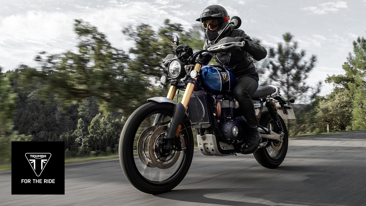 Triumph Scrambler 1200 | Faro