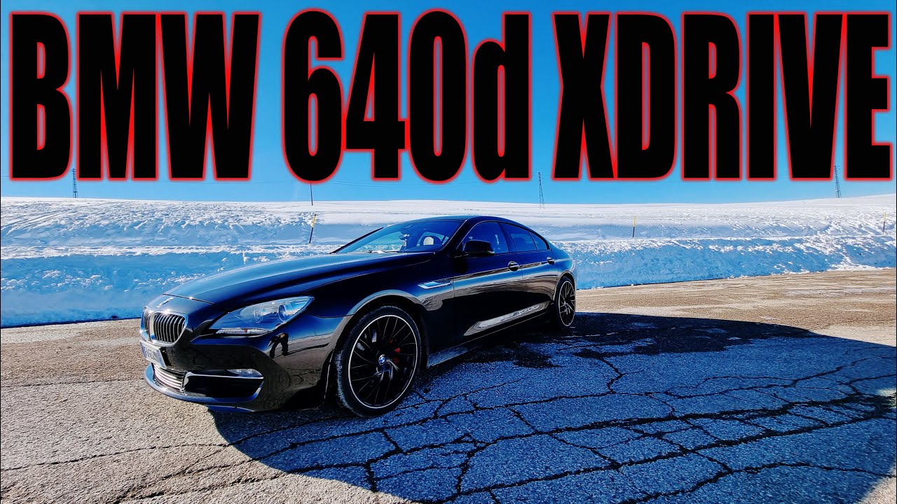 La MIA Nuova UTILITARIA | BMW 640d Xdrive