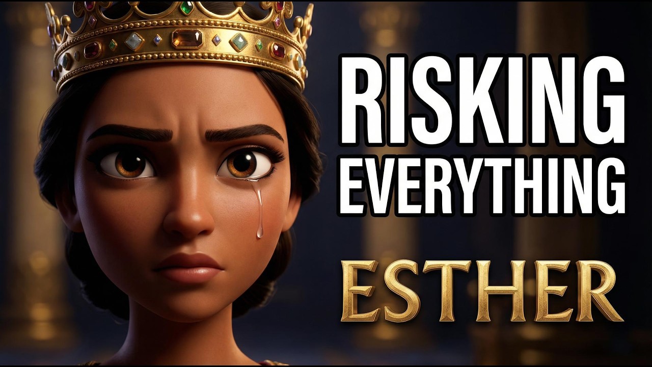 Queen Esther: Courage That Saved a Nation | Animated Esther Bible Story | Bible Chronicles Animation