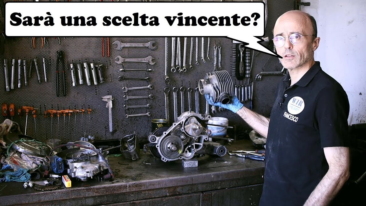 81 - Elaborazione Malossi 221 MHR: Pomposa500 - 2019 (endurance)
