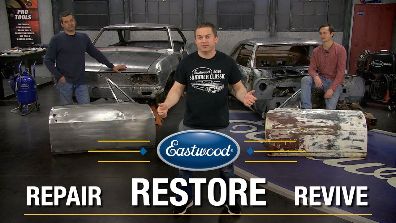 Repair Restore Revive: Auto Restoration How-To Web Series from Eastwood