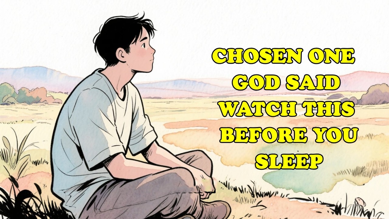 God Said: Don’t Go to Bed Without Hearing This