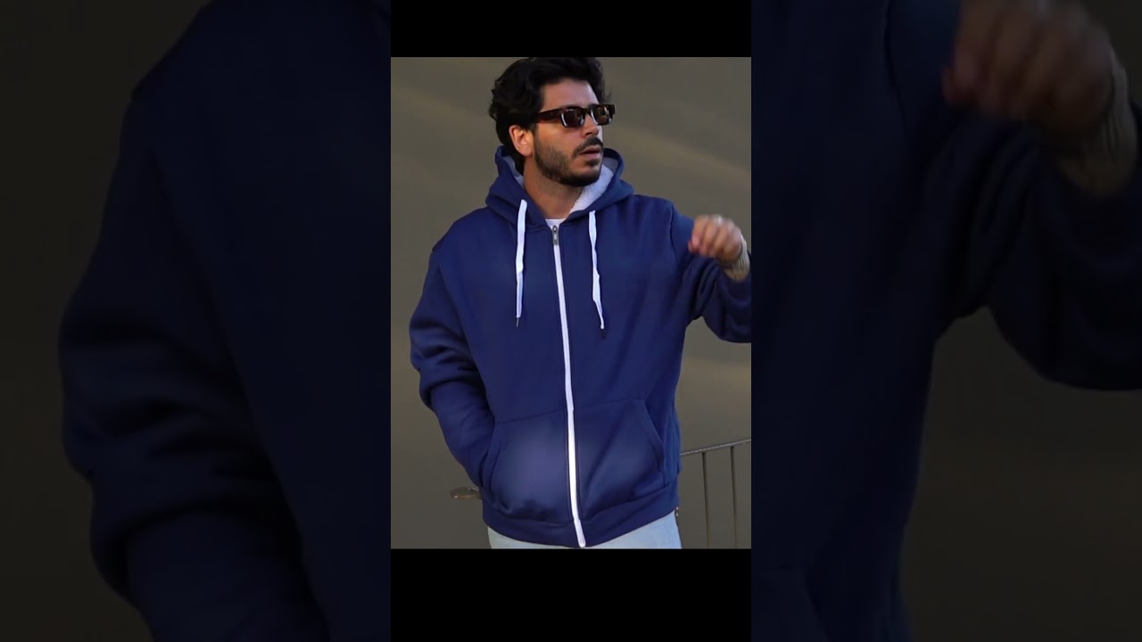 Zity Men's Full Zip Fleece Hoodie | Stay Warm in Style! #zitysports  #mensfashion  #hoodie  #winter