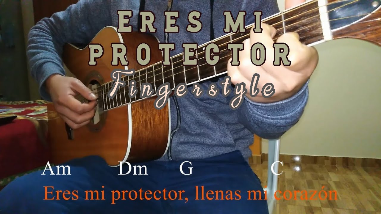 Eres mi protector | You are my hiding place | Jesús mi guía es | Fingerstyle