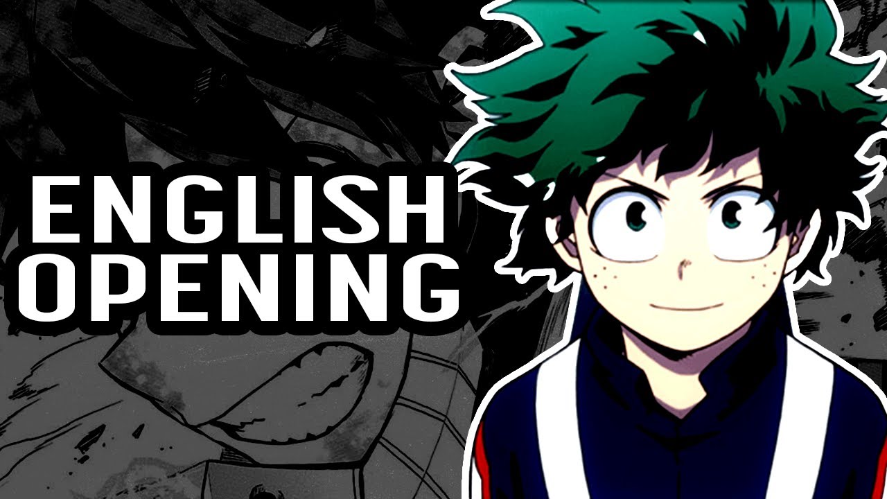 My Hero Academia || Season 4 || ENGLISH OPENING 2 || Star Maker (cover by @jonathanymusic)