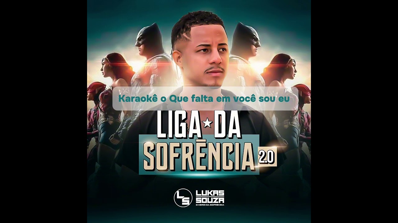 Karaokê - Lukas Souza ( que falta em você sou eu ) 