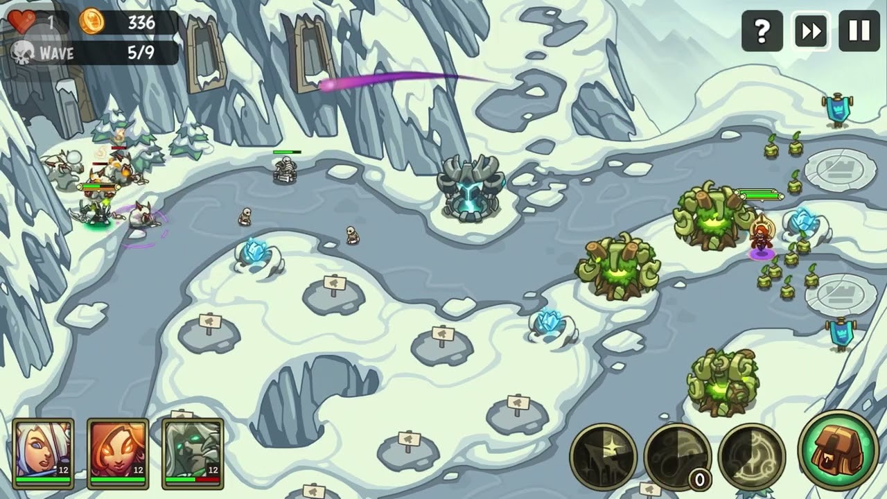 How to easily 3 star map 15 hell Empire warriors td.end of MARRAK