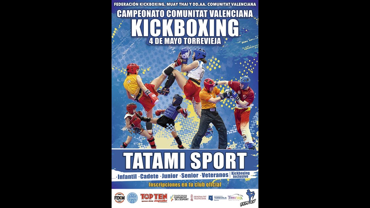 CAMPEONATO OFICIAL COMUNITAT VALENCIANA TATAMI SPORT 2024 | TATAMI 1