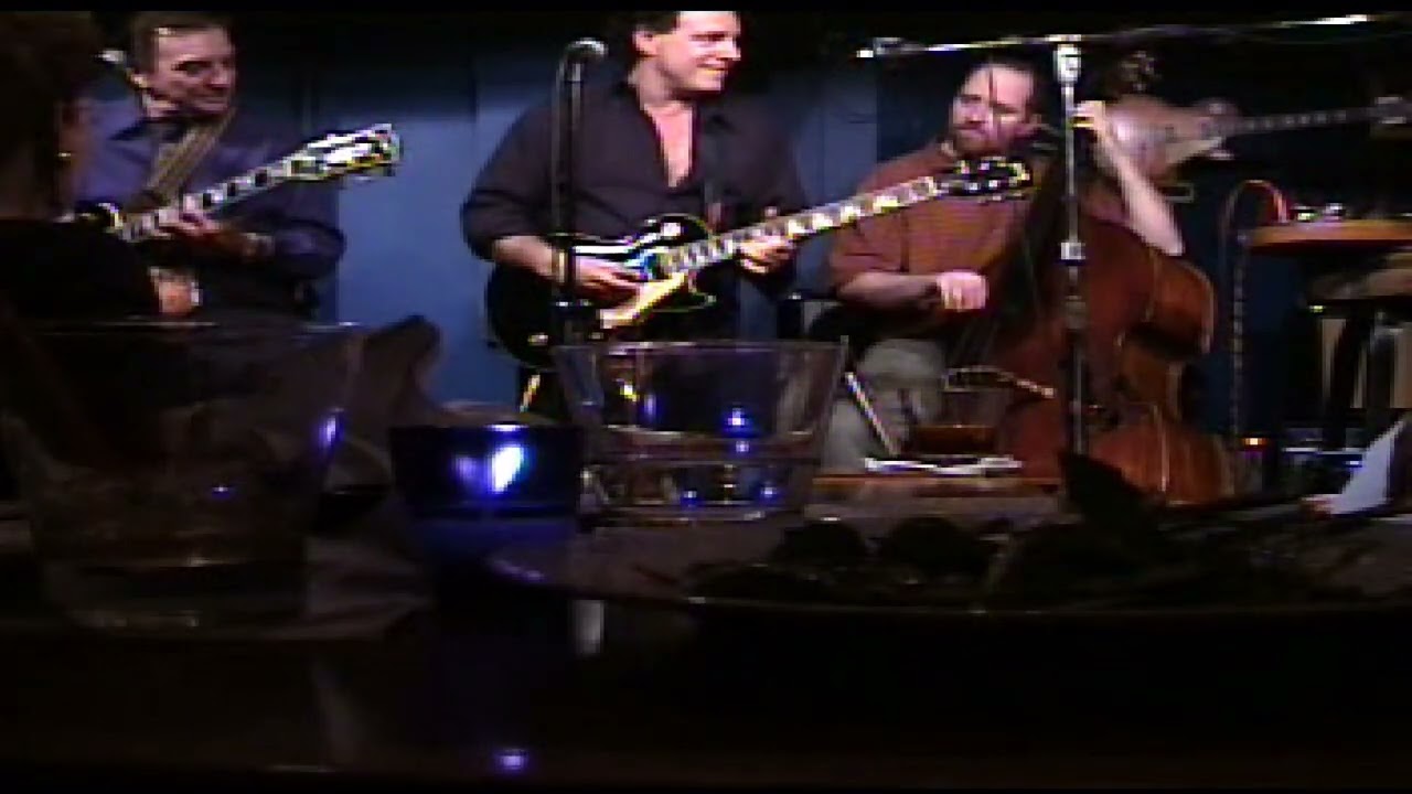 NEAL SCHON WITH THE LES PAUL TRIO