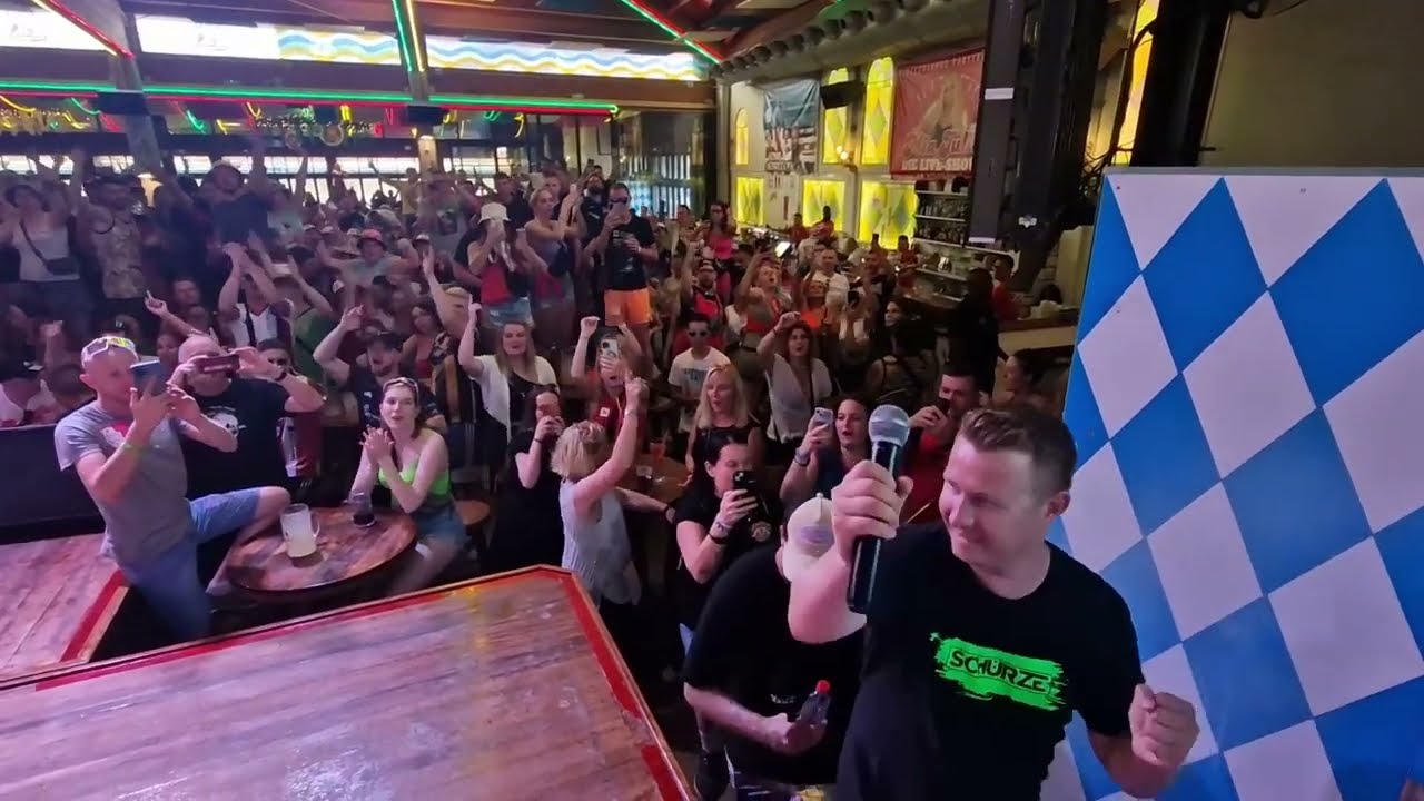 Schürze LIVE | Bierkönig | Playa de Palma - Mallorca | 10.08.23