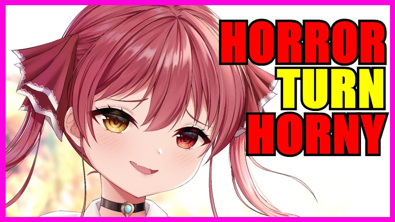 【Hololive】Marine: Horror Turn Horny【Outlast】【Eng Sub】