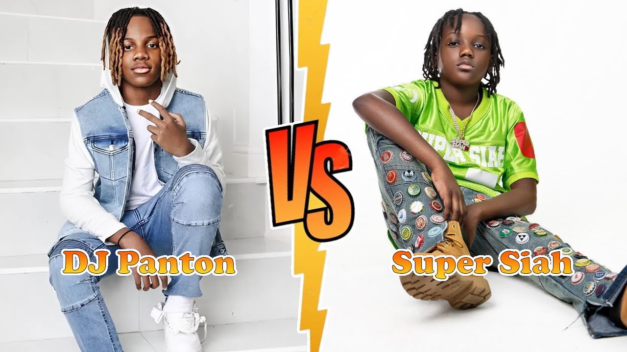 Dj Panton (Pantons Squad) VS Super Siah (B.E.A.M SQUAD) Transformation 2026 ✪ From Baby To Now ♥︎
