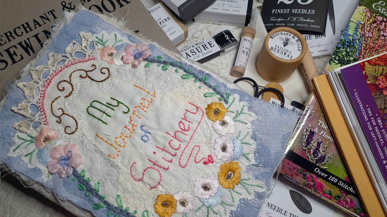 #roxysjournalofstitchery Vol 1 - The Samples plus some Christmas Gifts