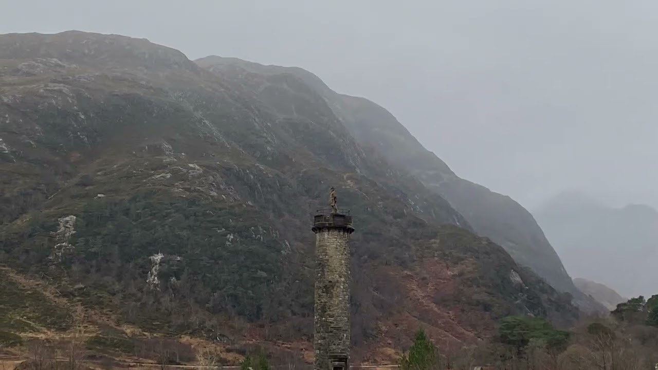 Glenfinnan Viaduct and Monument 
