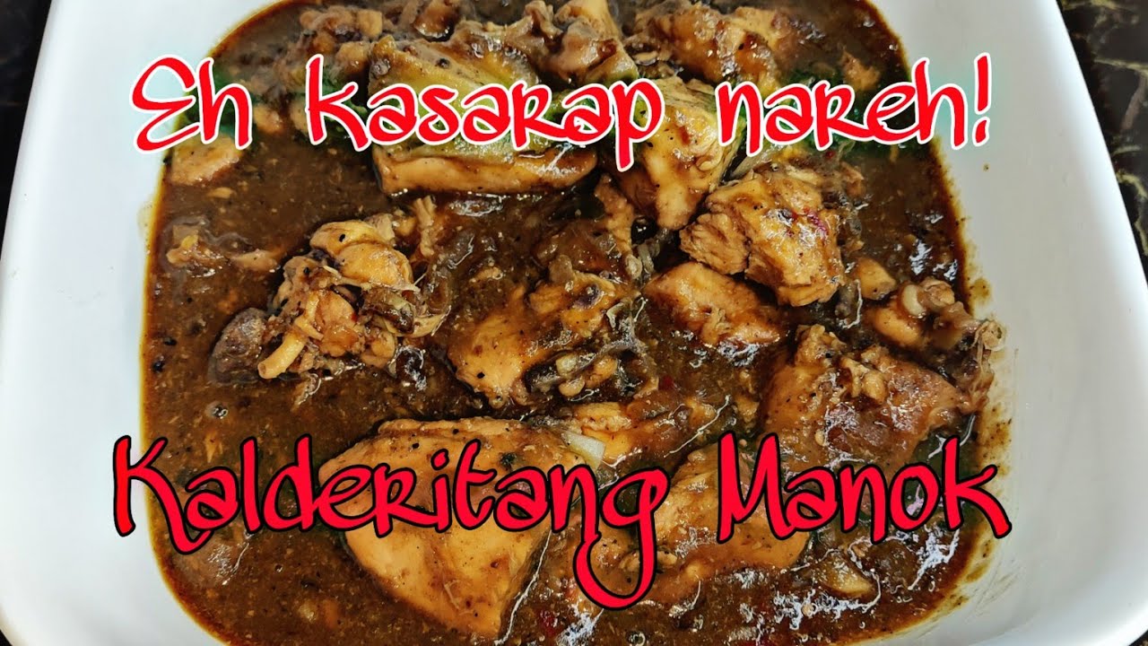 Kalderitang Manok/Kalderitang Batangas/How to Cook Kalderitang Manok