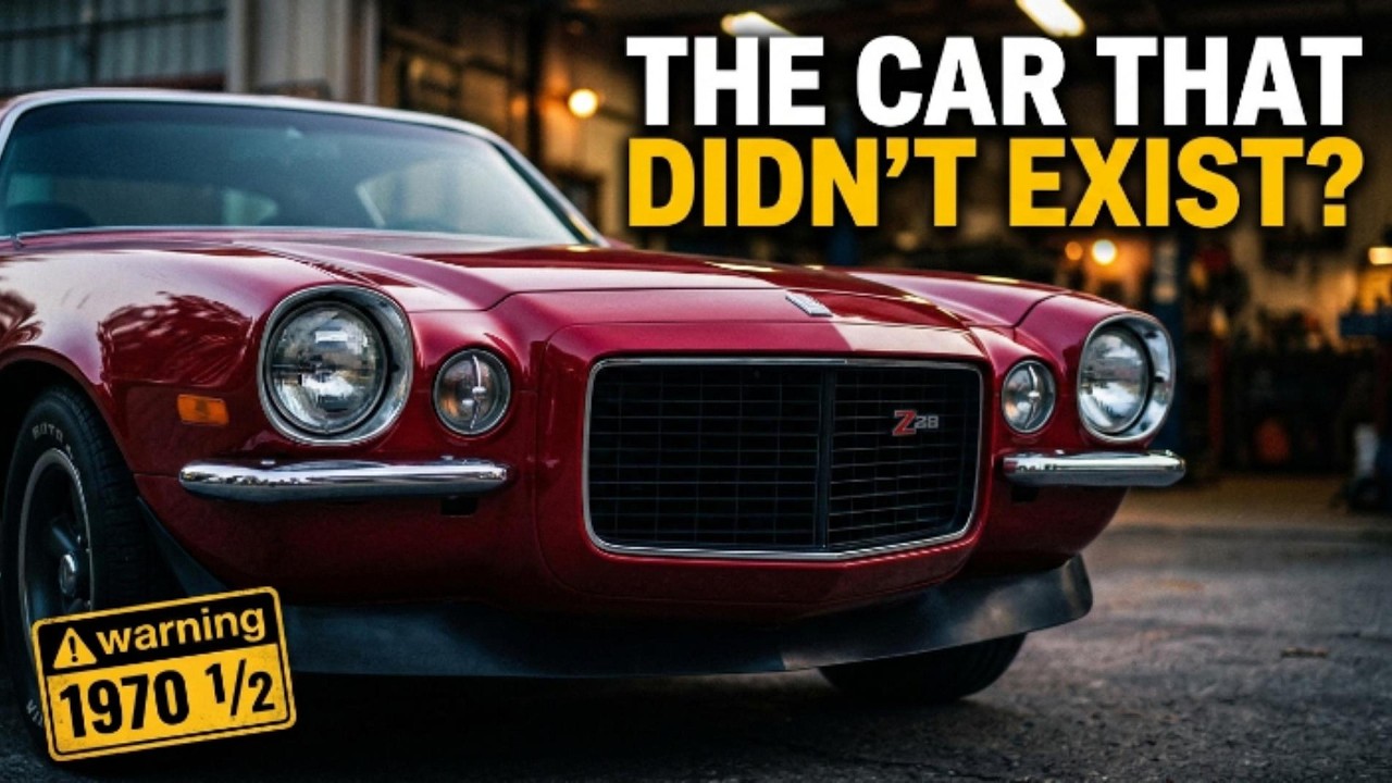 The 1970 Camaro 