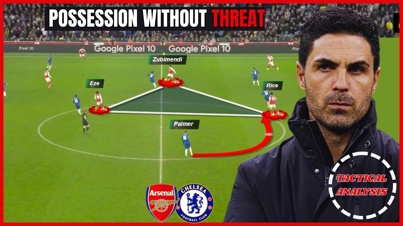 Arsenal Vs Chelsea Tactical Match Analysis