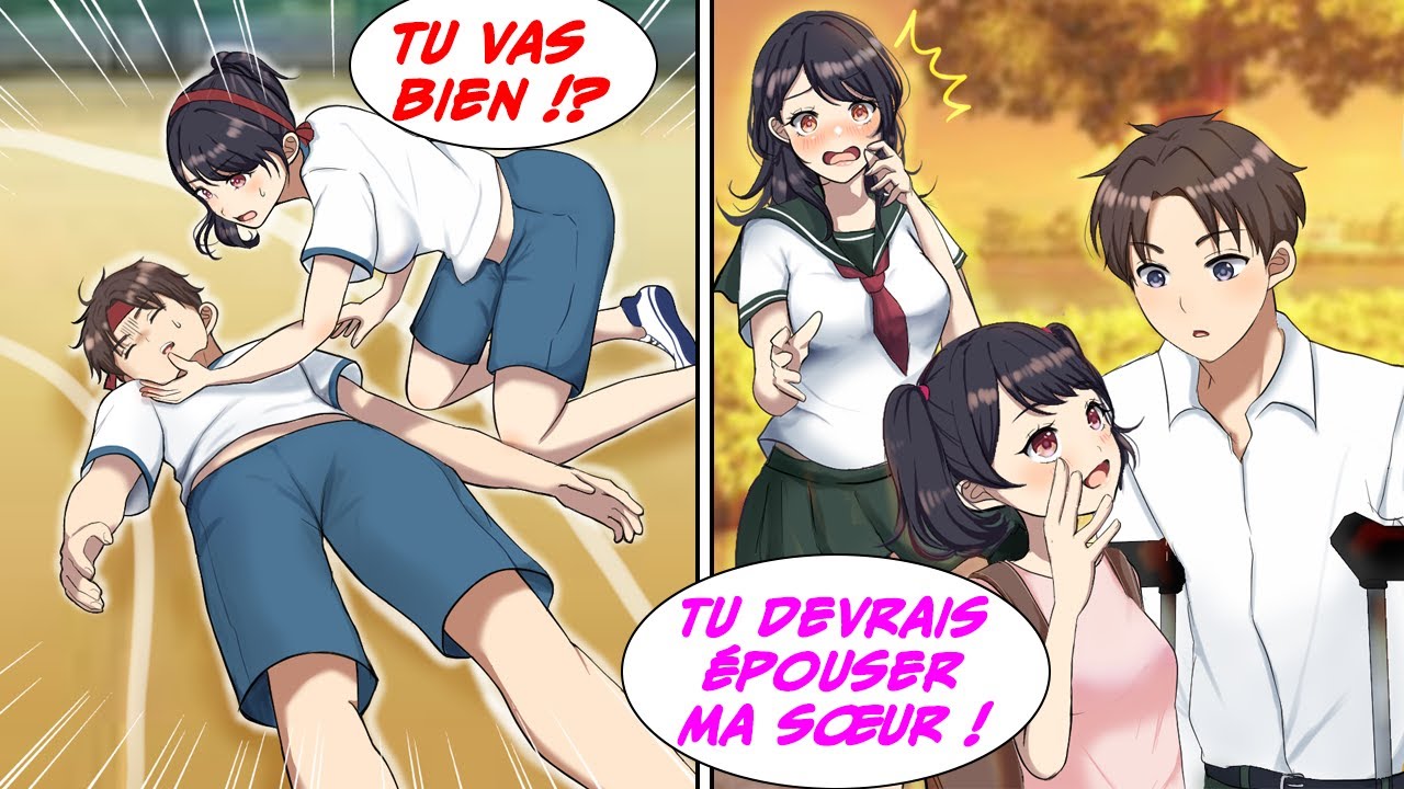 [Manga] Mon amie d'enfance me détestait, mais je me suis cassé le pied en la protégeant...