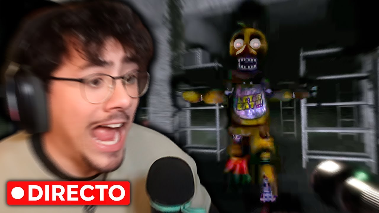 FNAF Eternal Nights es MUY DIF&Iacute;CIL 😭😭