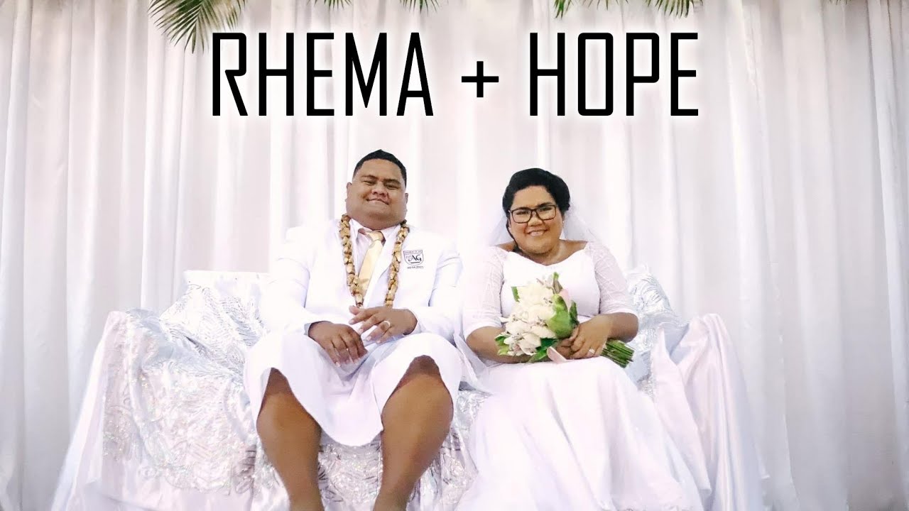 Rhema + Hope Wedding Highlight 2025