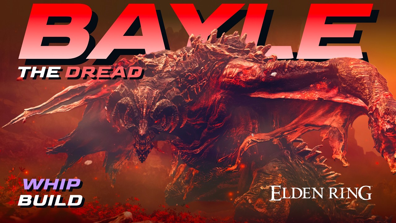 Elden Ring: Bayle the Dread – Whip Build