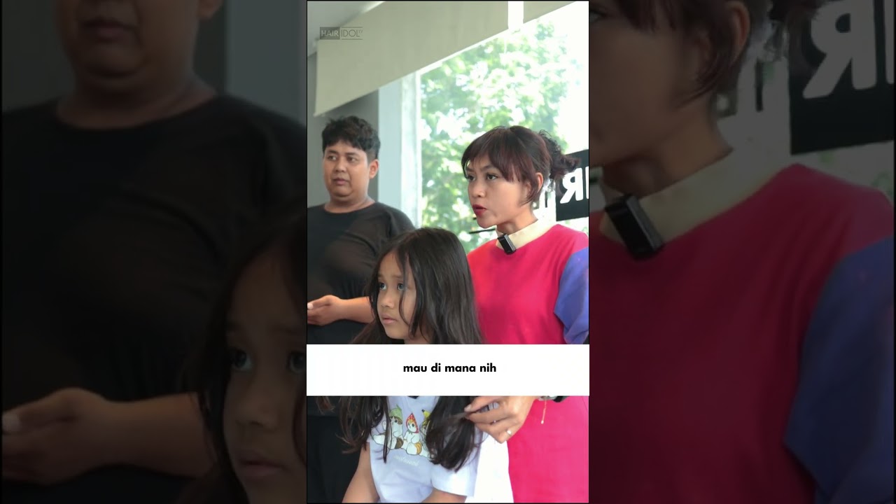 OVAL LAYER | gaya rambut OVAL LAYER | hair idol studio