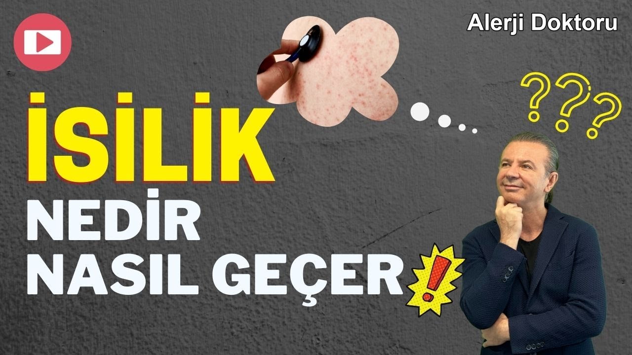 Bebeklerde ve Çocuklarda İsilik Nasıl Geçer? - Alerji Doktoru Prof. Dr. Ahmet AKÇAY