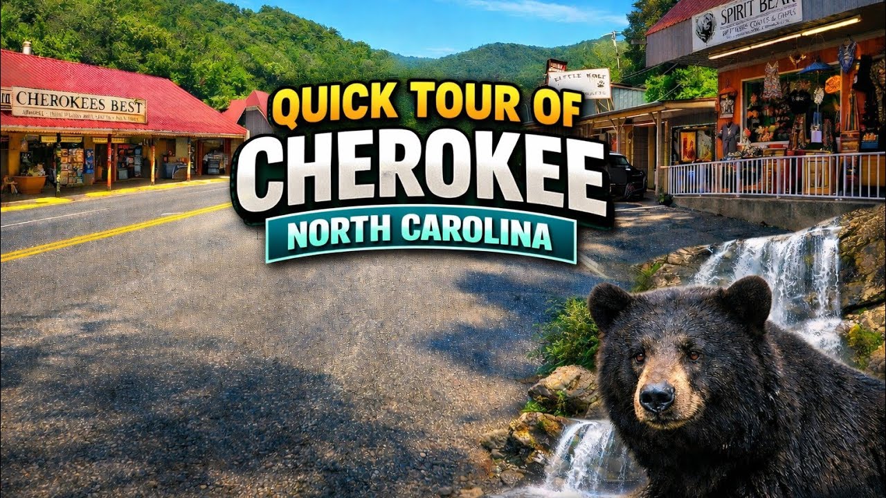 Quick Tour of Cherokee | North Carolina