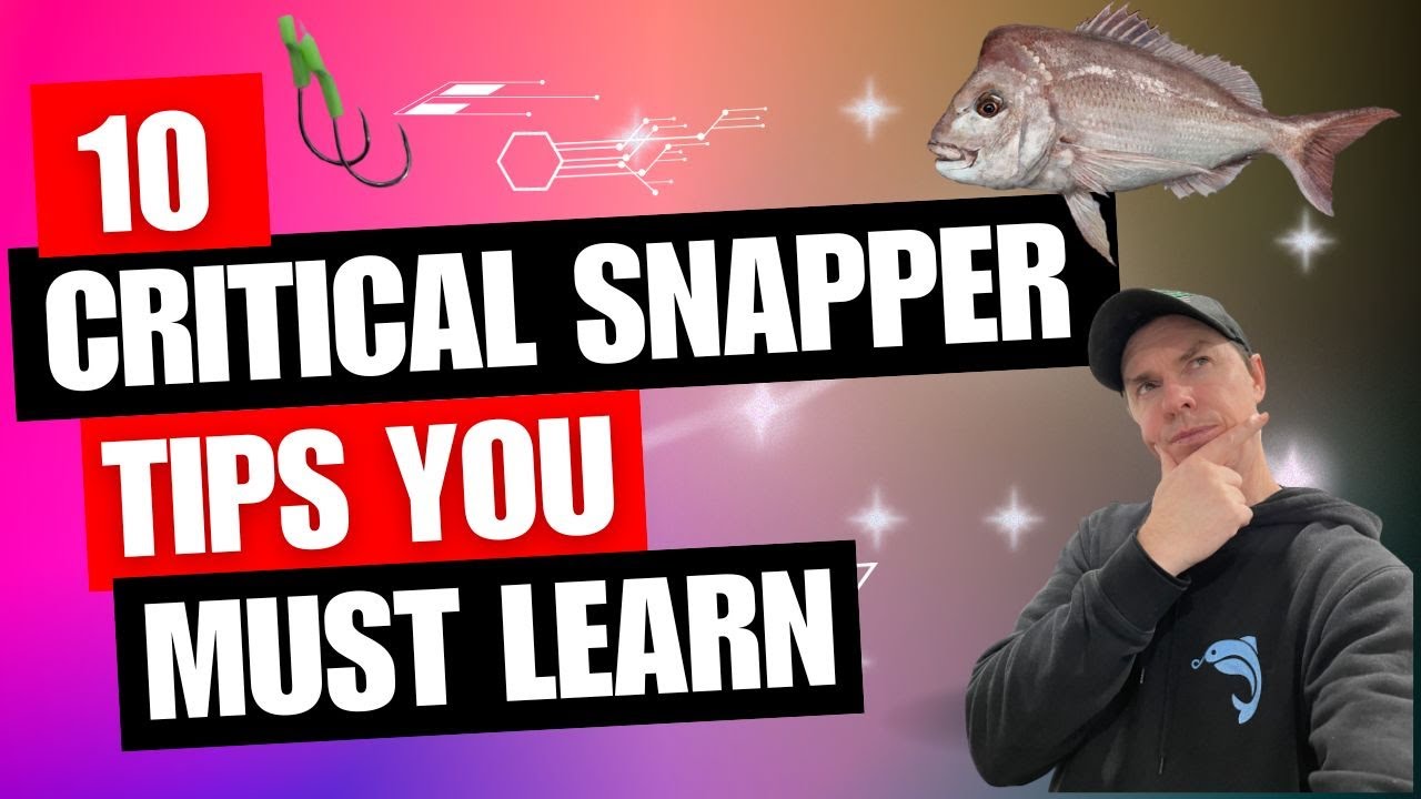 TOP 10 EARLY SEASON SNAPPER TIPS
