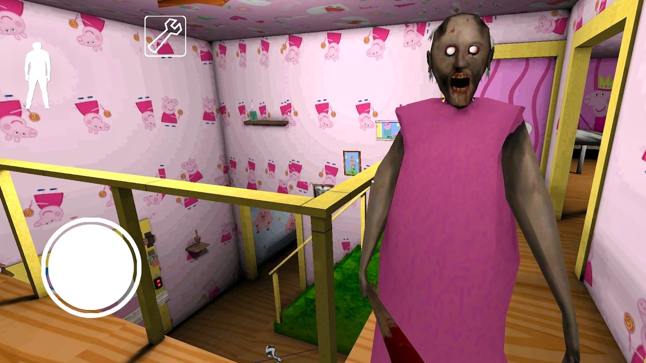 Never Play Granny Alone at Night #grannygame #grannygameplay #shortslive #shortfeed #livegaming