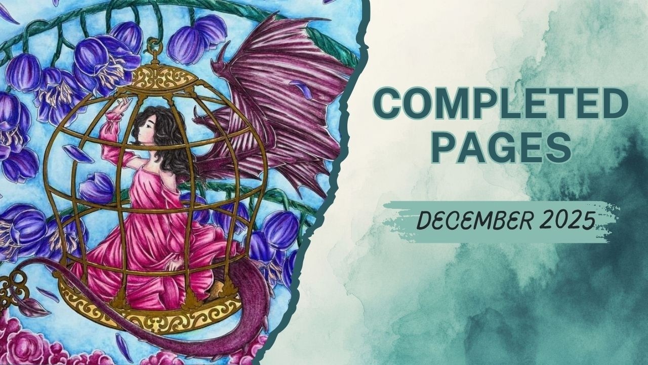 My Completed Pages for December 2025 & Plans for January 2026