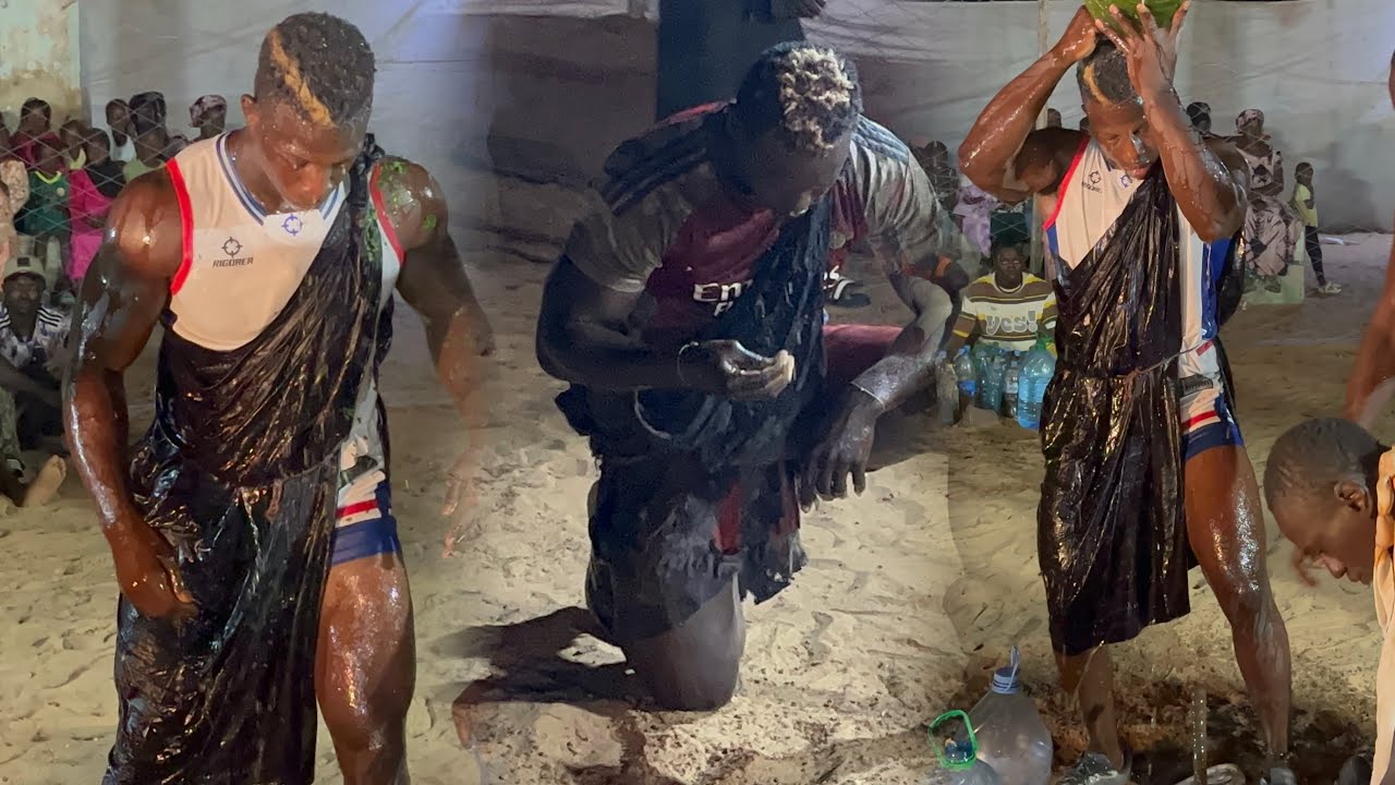 entr&eacute;e simultan&eacute; de S&eacute;ny Bargny vs Mame fad&eacute; &agrave; Diofior le 21 novembre 2025