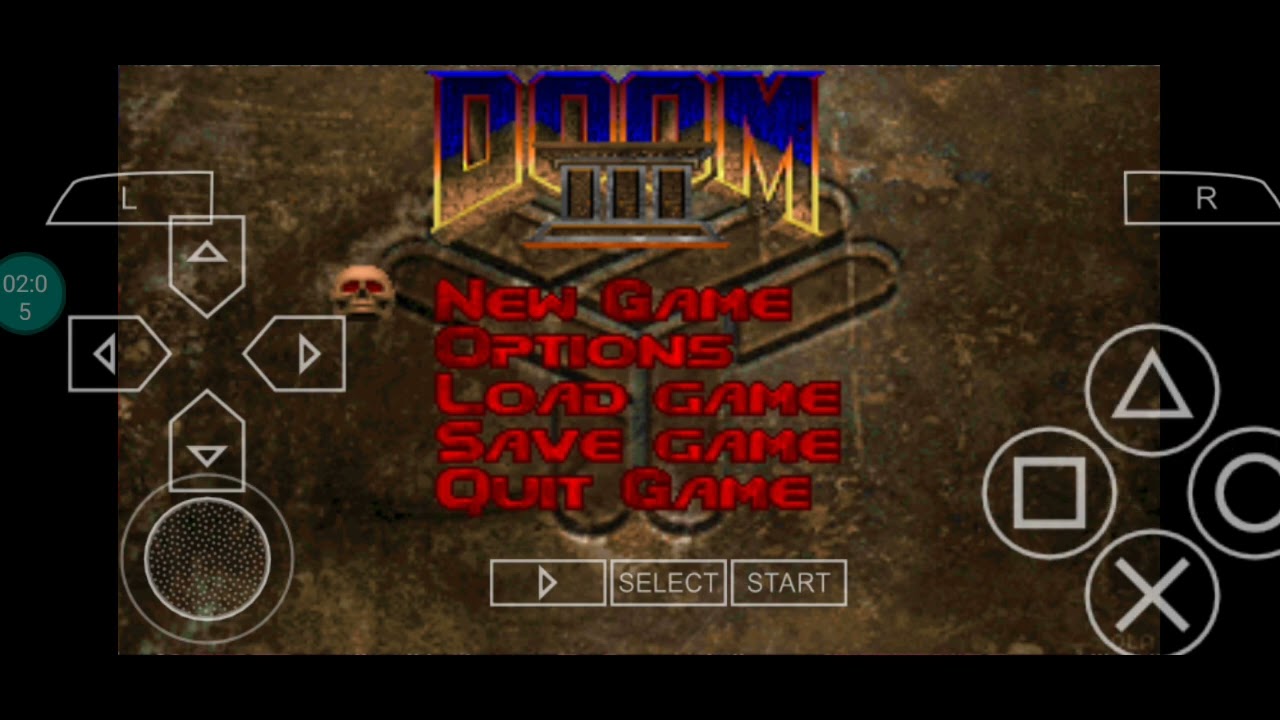 Doom On PSP
